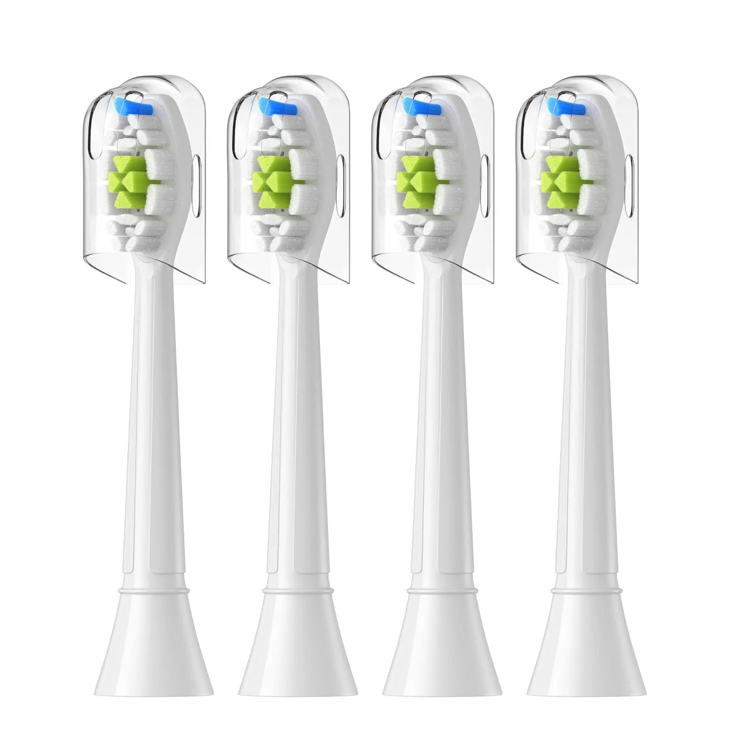 Replacement Brush Heads Compatible with Philips Sonicare Electric Toothbrush Fit for Easyclean, Gum Health, Flexcare, Healthy
