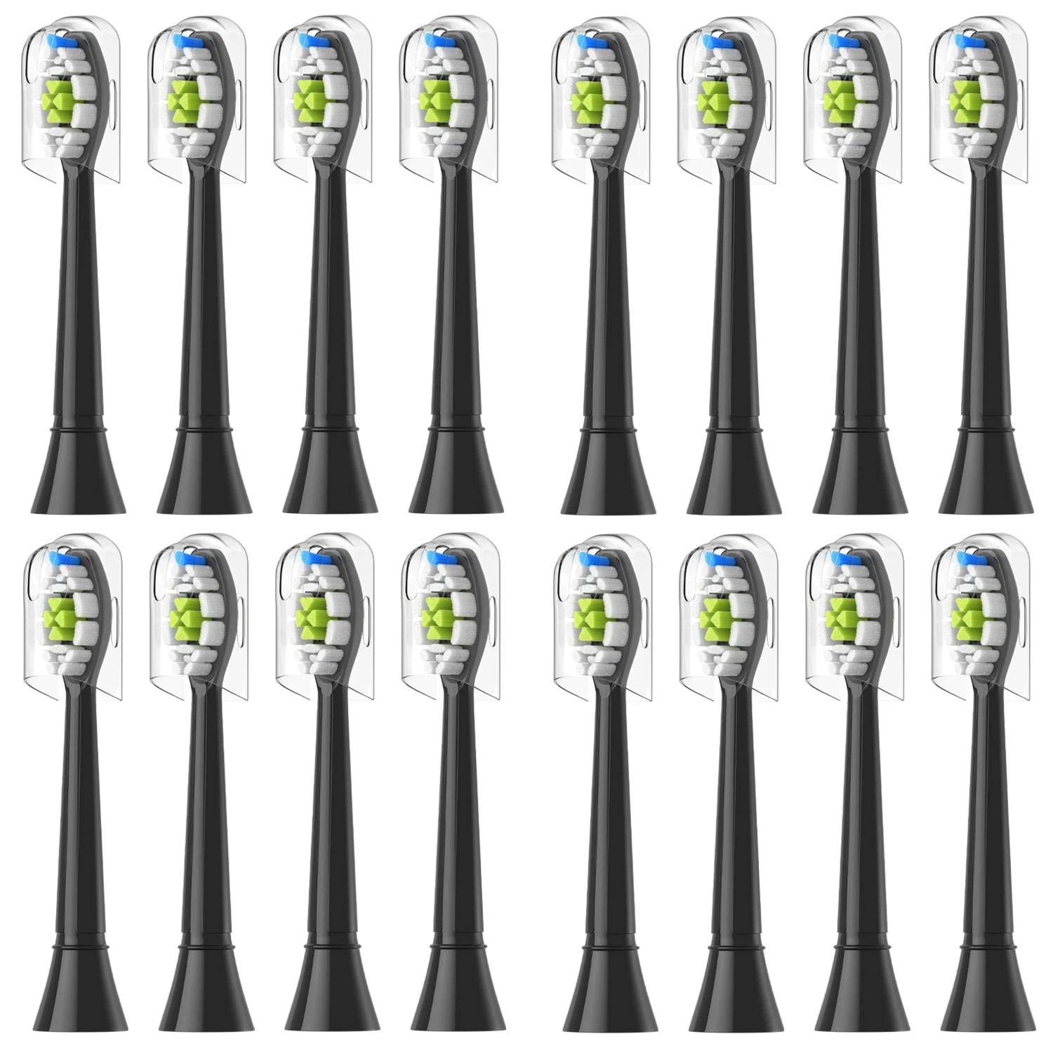 Replacement Brush Heads Compatible with Philips Sonicare Electric Toothbrush Fit for Easyclean, Gum Health, Flexcare, Healthy
