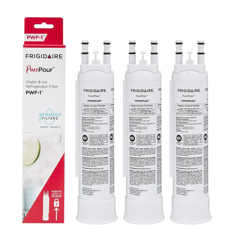 FPPWFU01 Water Replacement - Compatible with Frigidaire FPPWFU01 Pureadvantage Purepour PWF-1