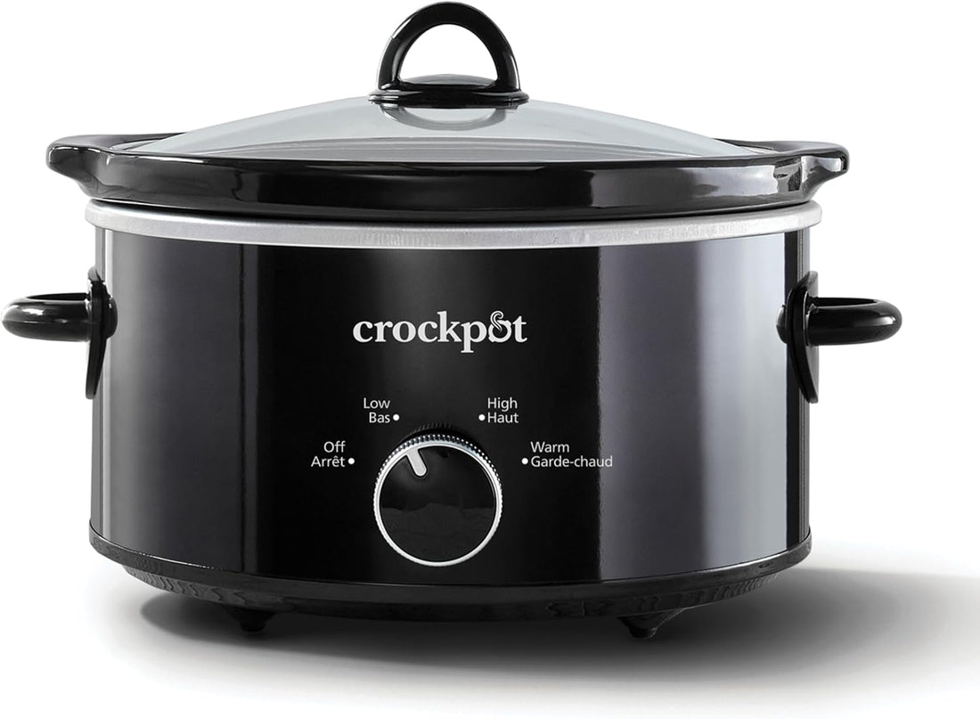 4-Quart Classic Slow Cooker, Black