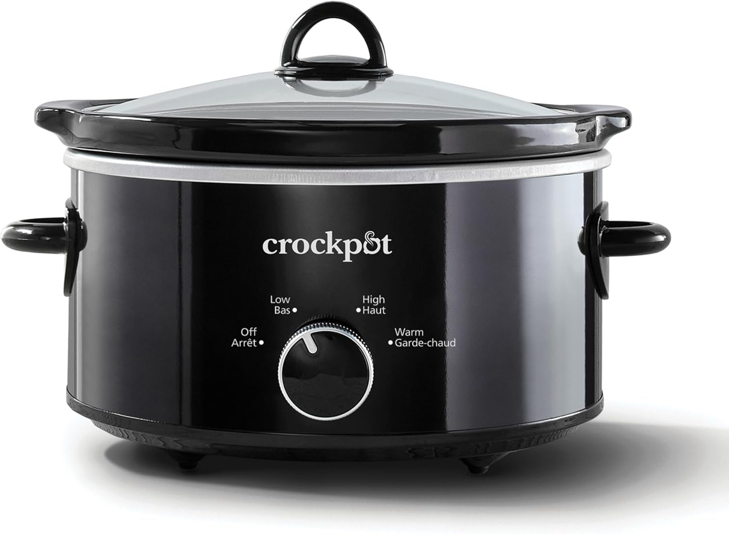 4-Quart Classic Slow Cooker, Black