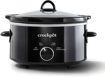 4-Quart Classic Slow Cooker, Black