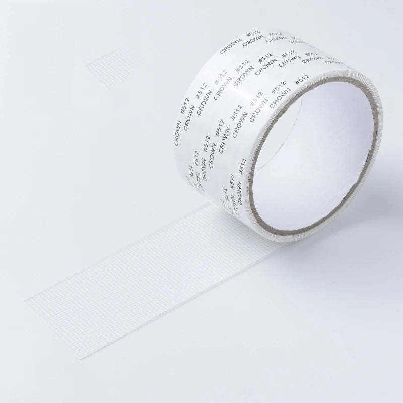 Window Screen Repair Tape Waterproof anti Mosquito Door Mesh Patch Tape Broken Holes Repair Essential Accessories Tool 5X200Cm