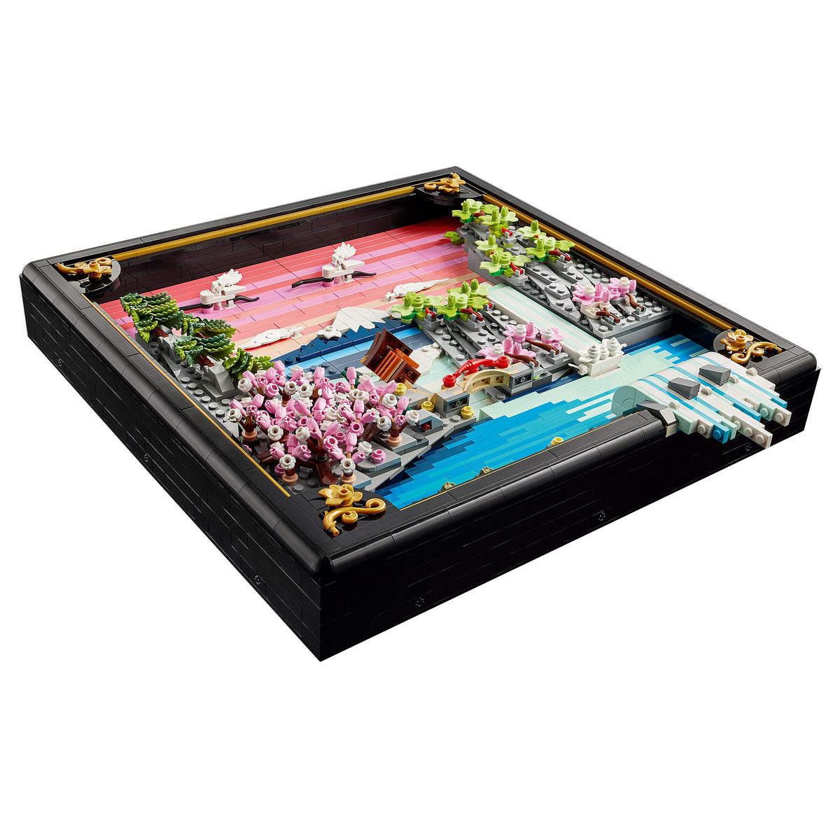 LEGO Art Japanese Cherry Blossom Landscape 31218