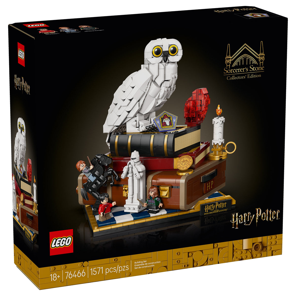 LEGO Harry Potter Sorcerer's Stone Collectors' Edition 76466