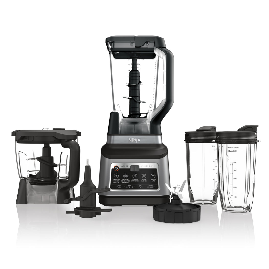 Ninja Professional Plus Kitchen System Blender and Food Processor BN801C