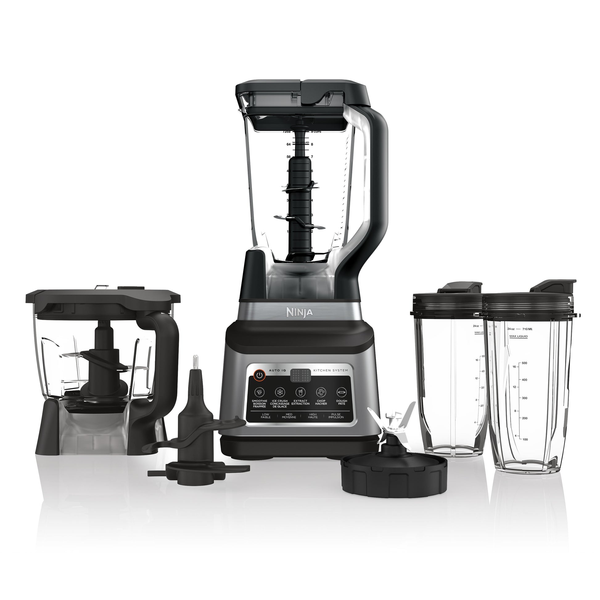 Ninja Professional Plus Kitchen System Blender and Food Processor BN801C