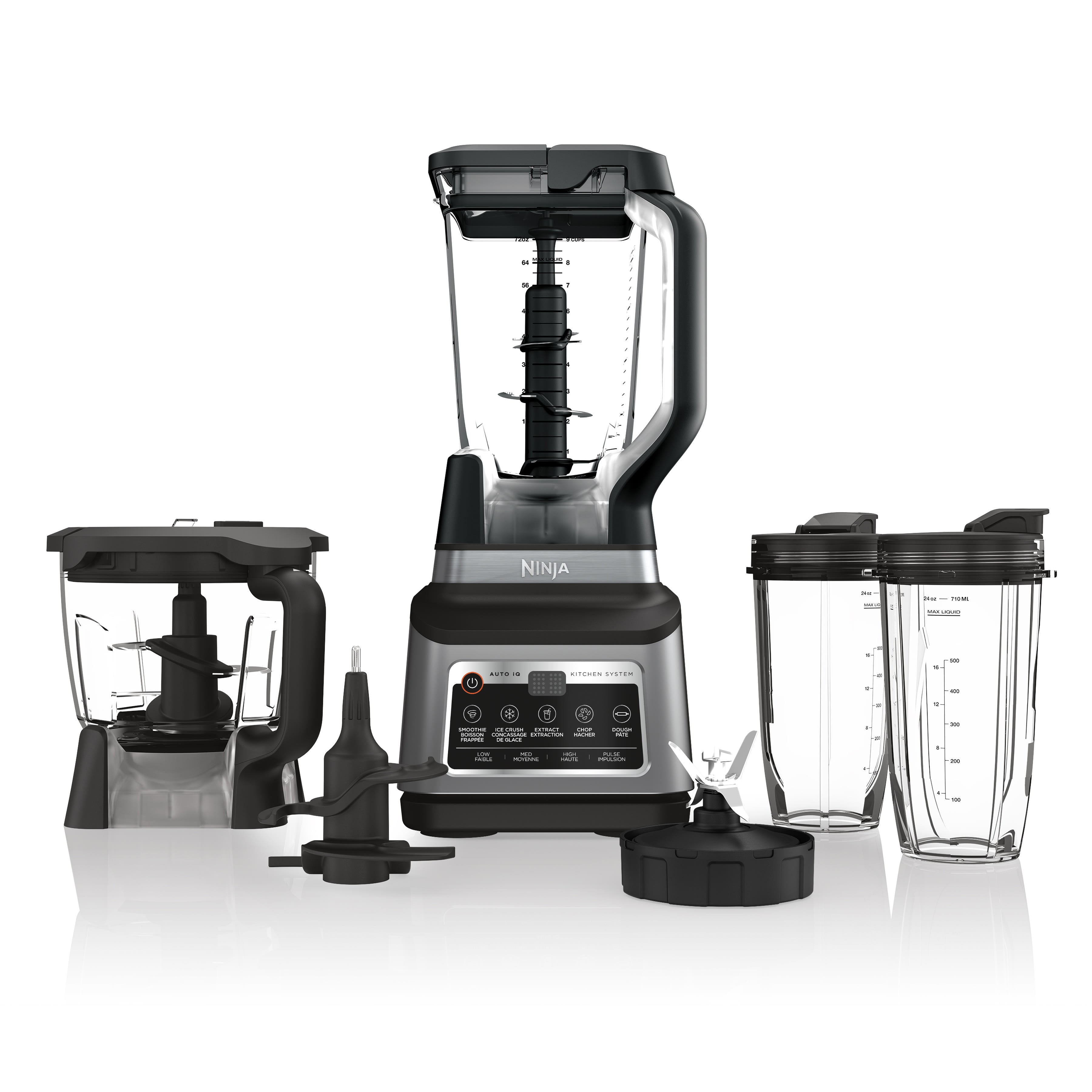 Ninja Professional Plus Kitchen System Blender and Food Processor BN801C