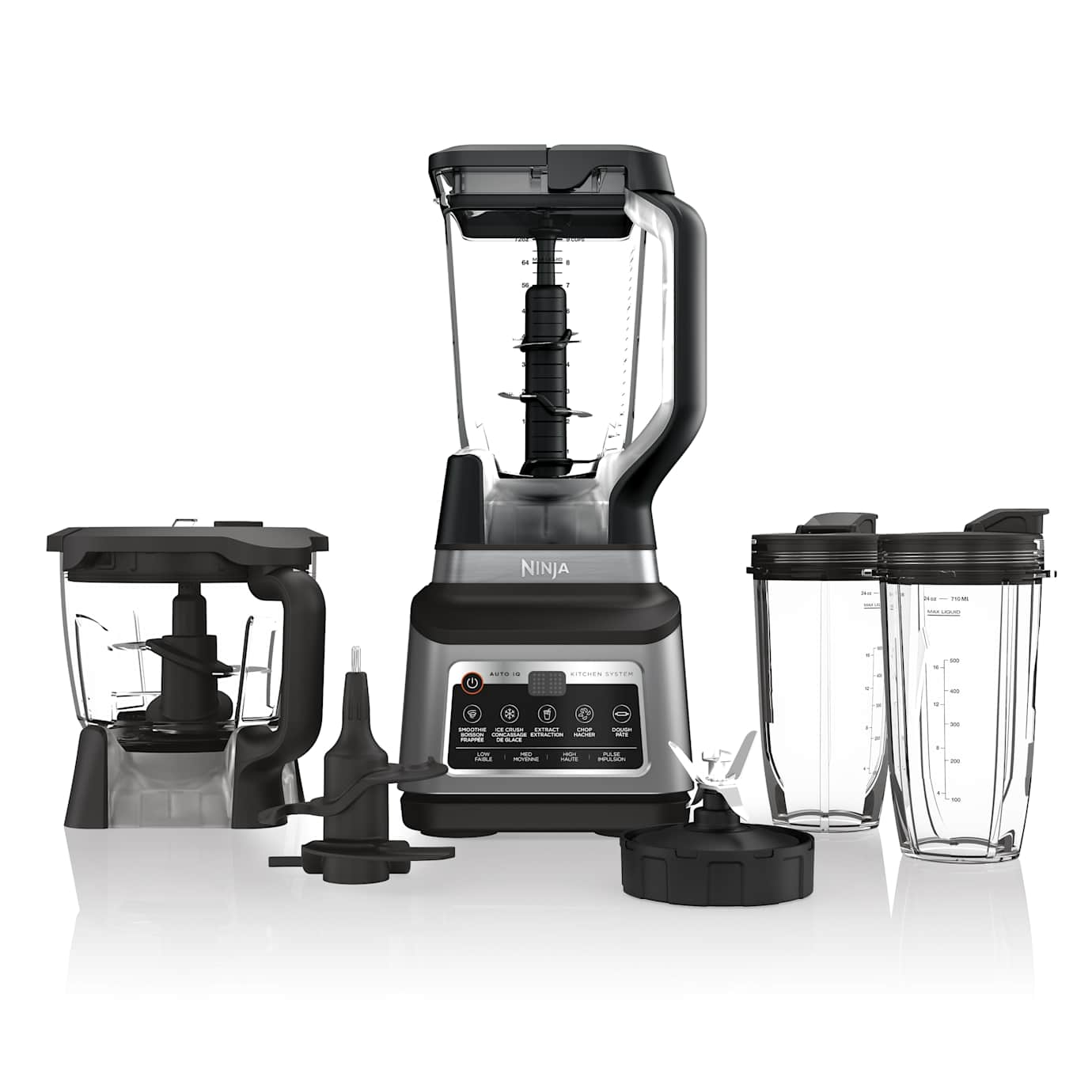 Ninja Professional Plus Kitchen System Blender and Food Processor BN801C