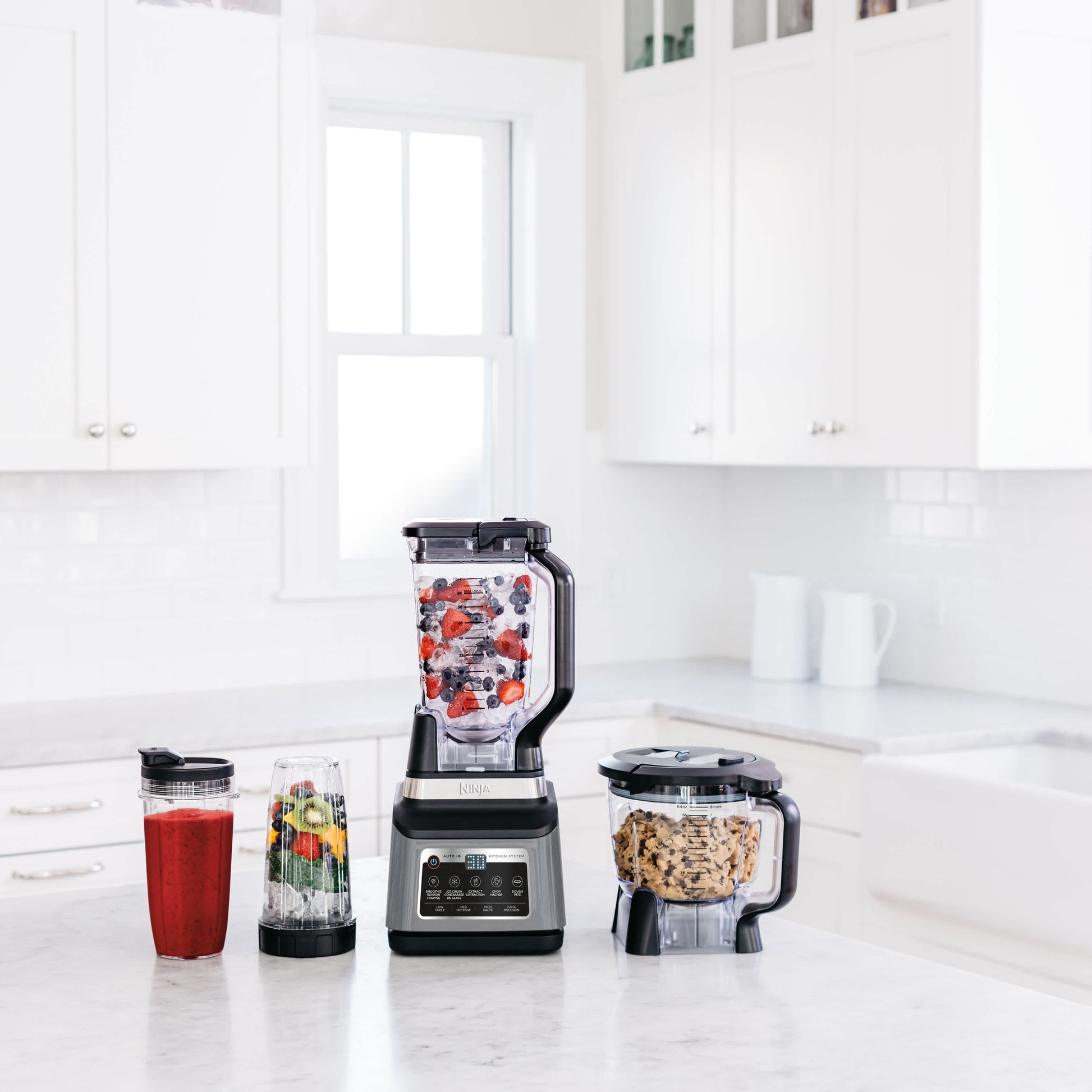 Ninja Professional Plus Kitchen System Blender and Food Processor BN801C