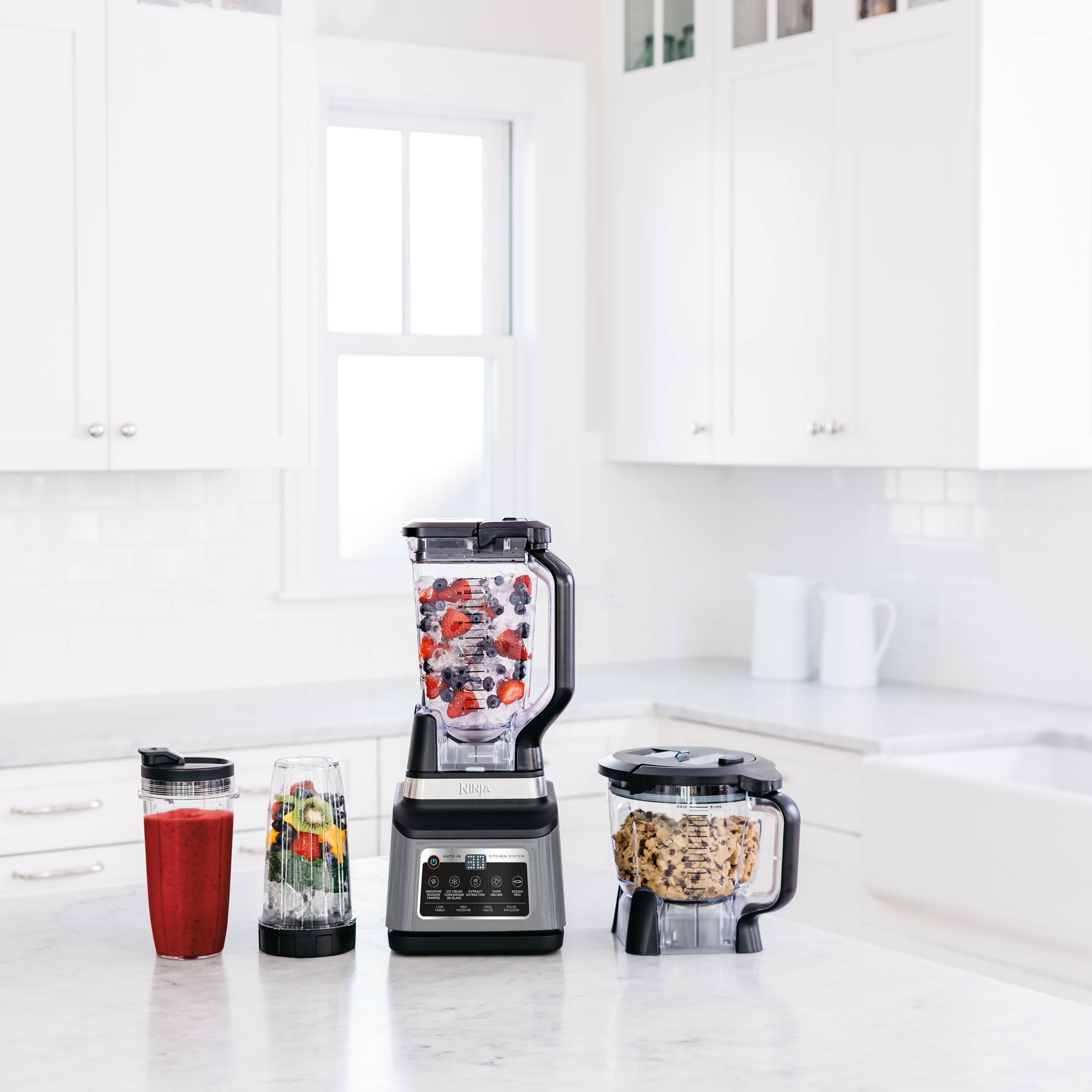 Ninja Professional Plus Kitchen System Blender and Food Processor BN801C