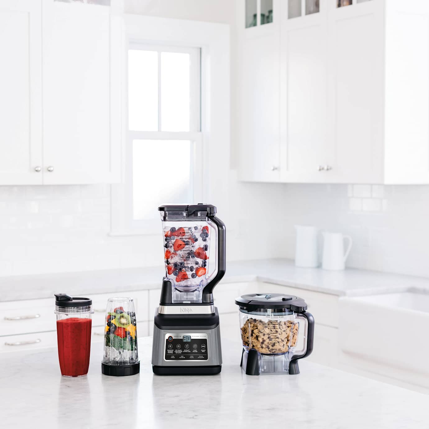 Ninja Professional Plus Kitchen System Blender and Food Processor BN801C