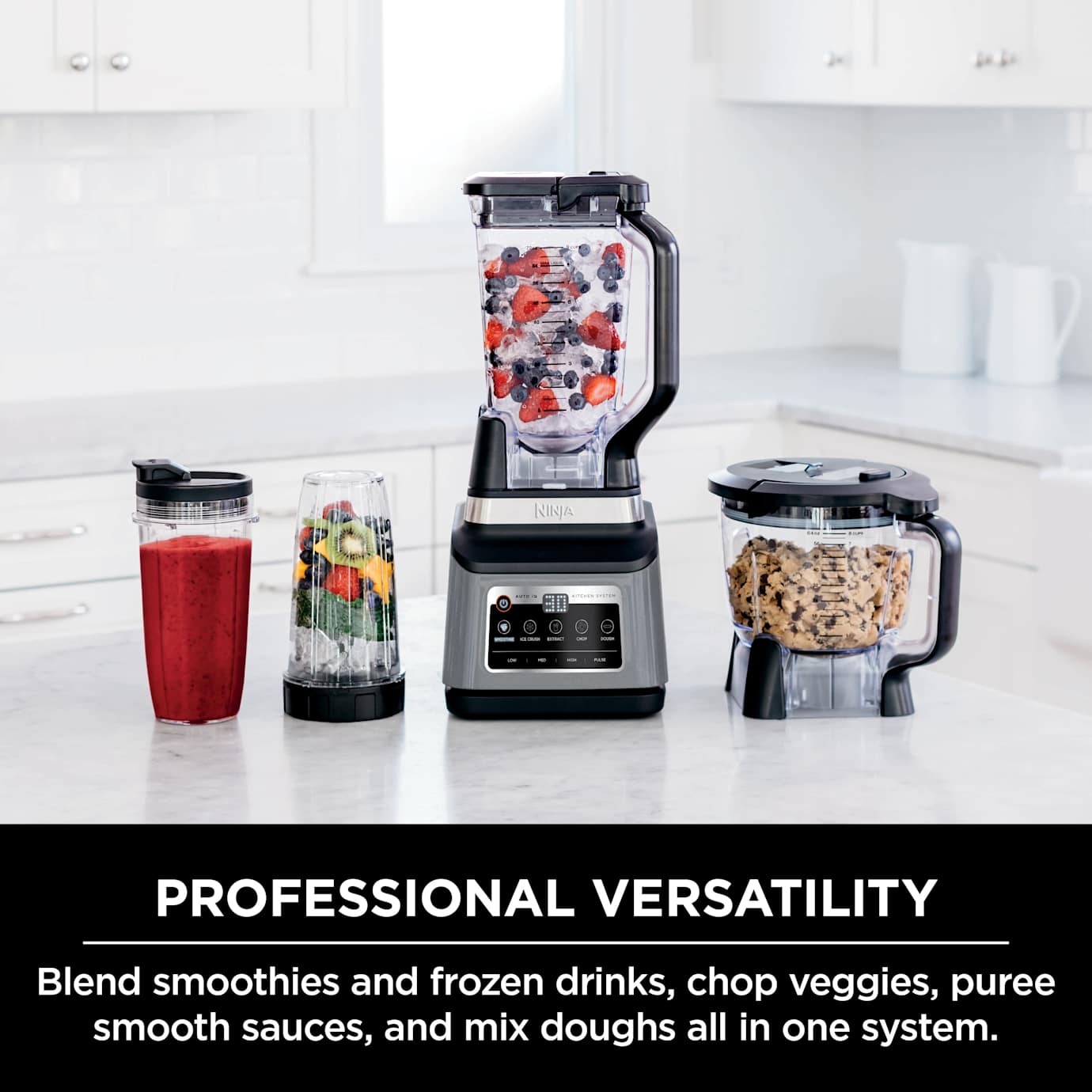 Ninja Professional Plus Kitchen System Blender and Food Processor BN801C
