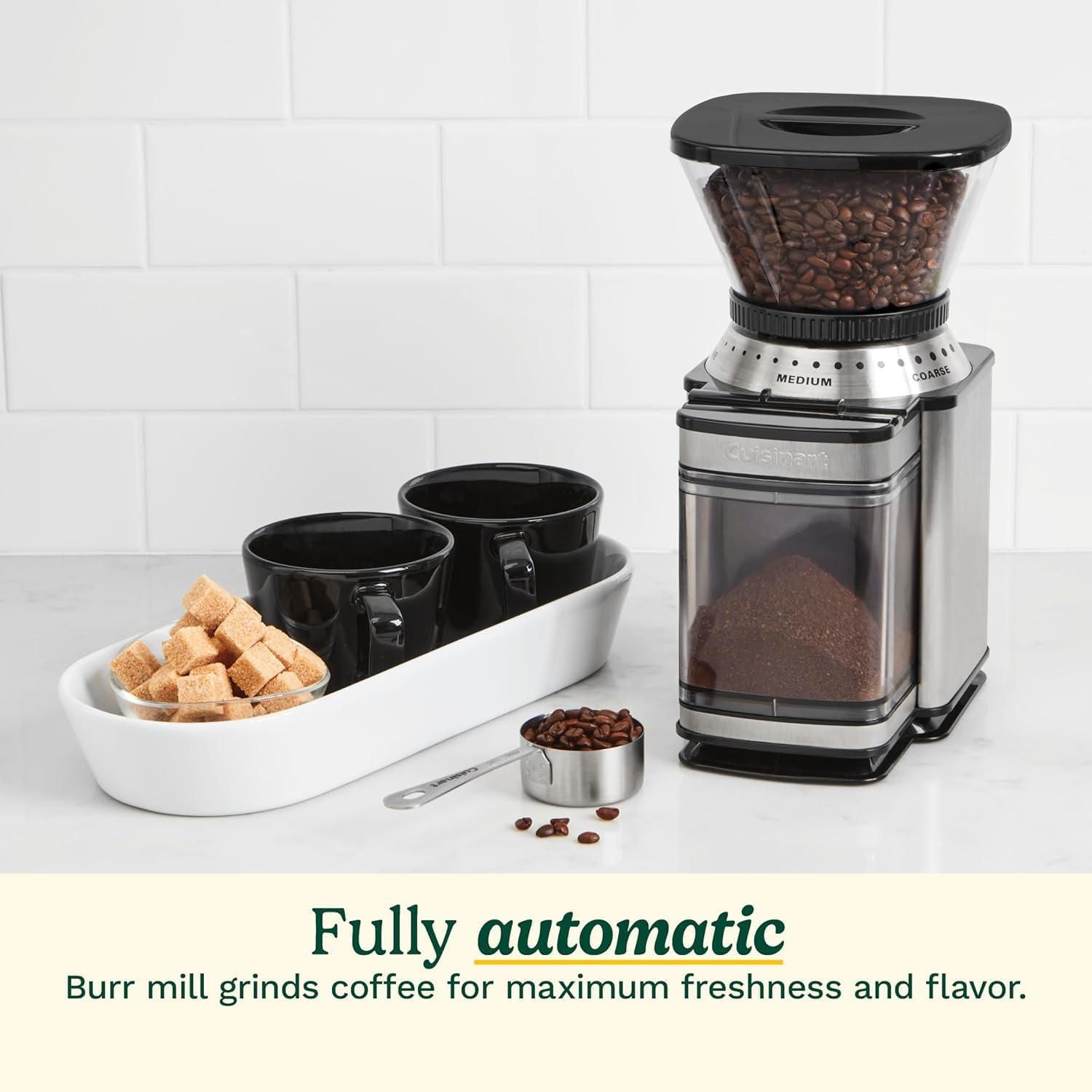 Cuisinart Supreme Grind Burr Grinder