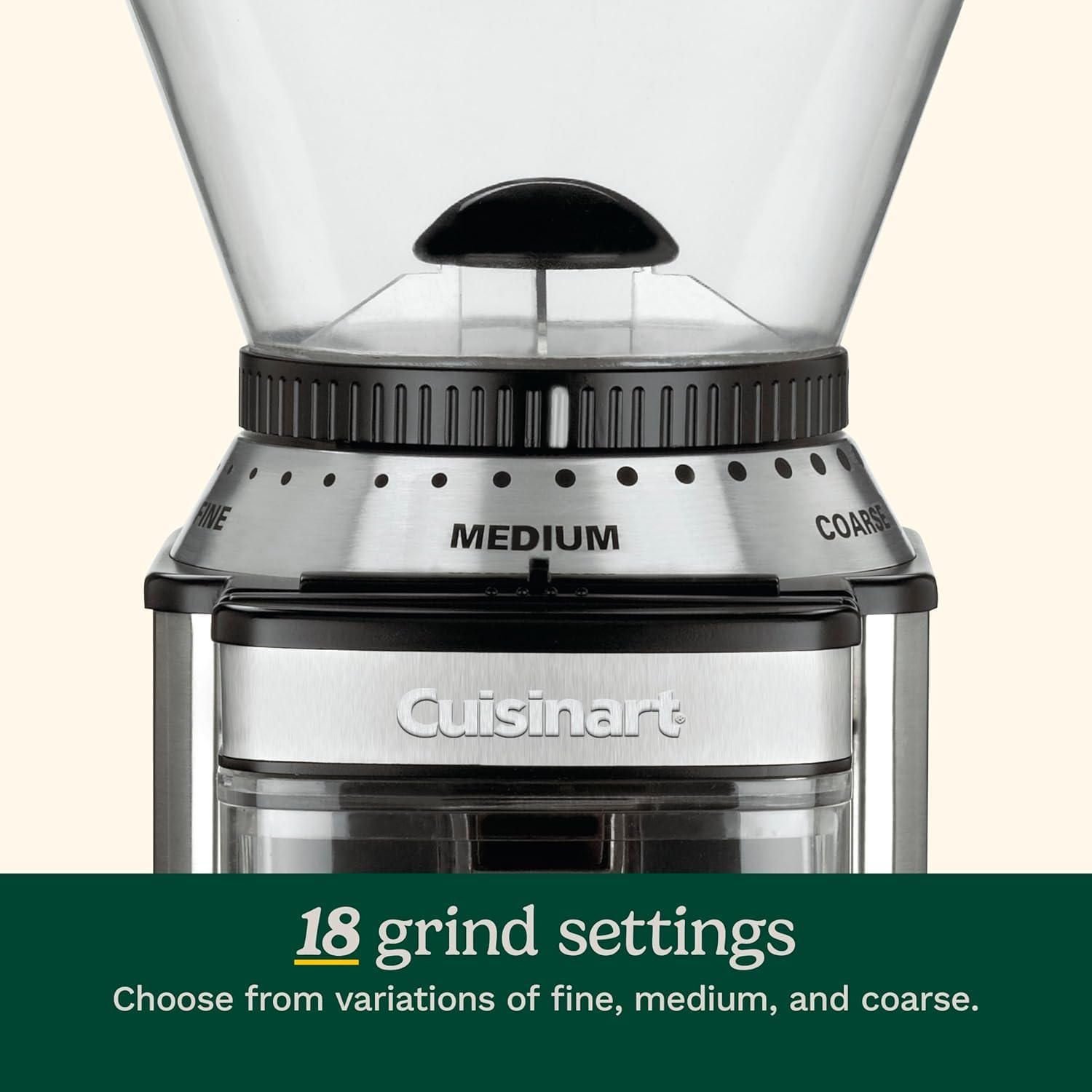 Cuisinart Supreme Grind Burr Grinder