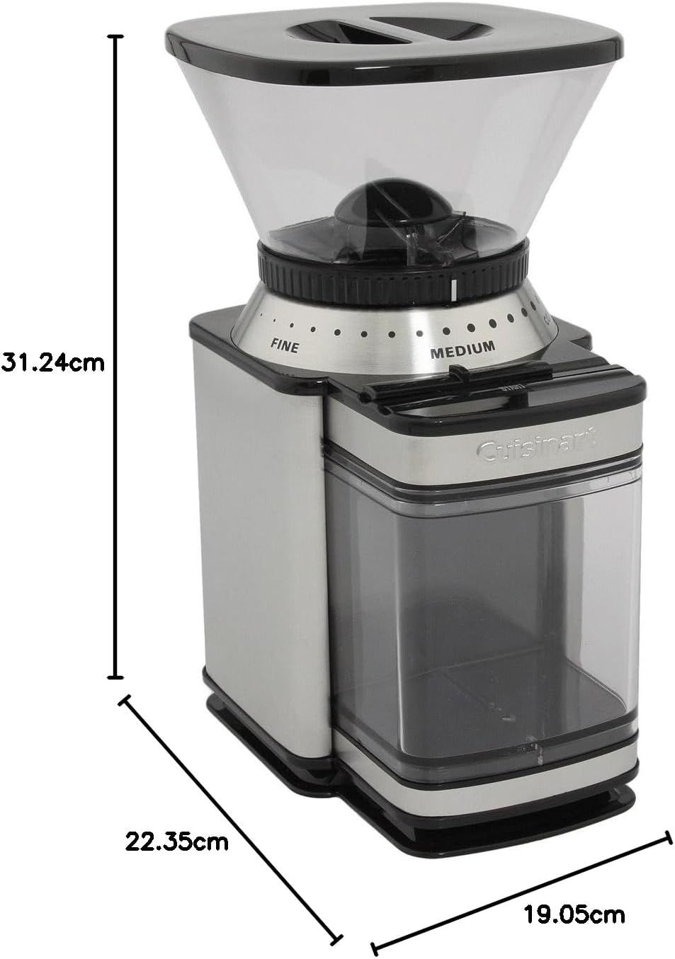 Cuisinart Supreme Grind Burr Grinder