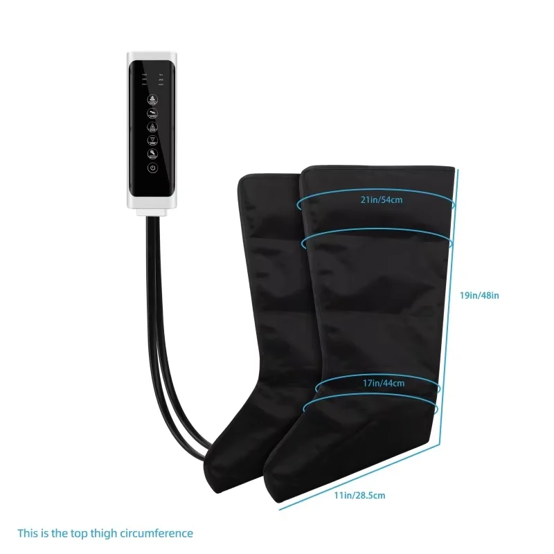 Pneumatic Leg Massager With Remote