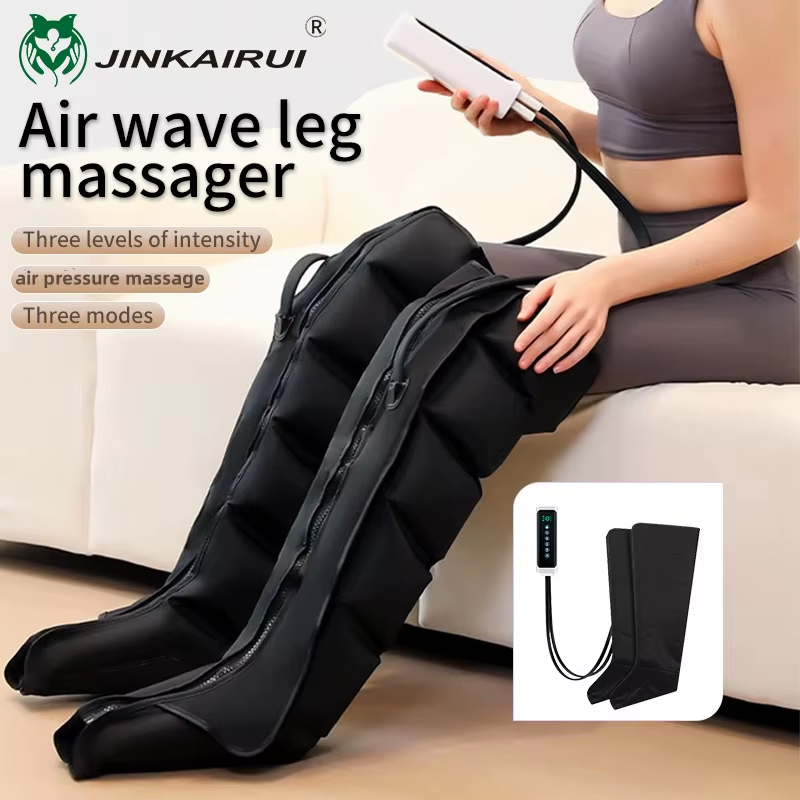 Pneumatic Leg Massager With Remote