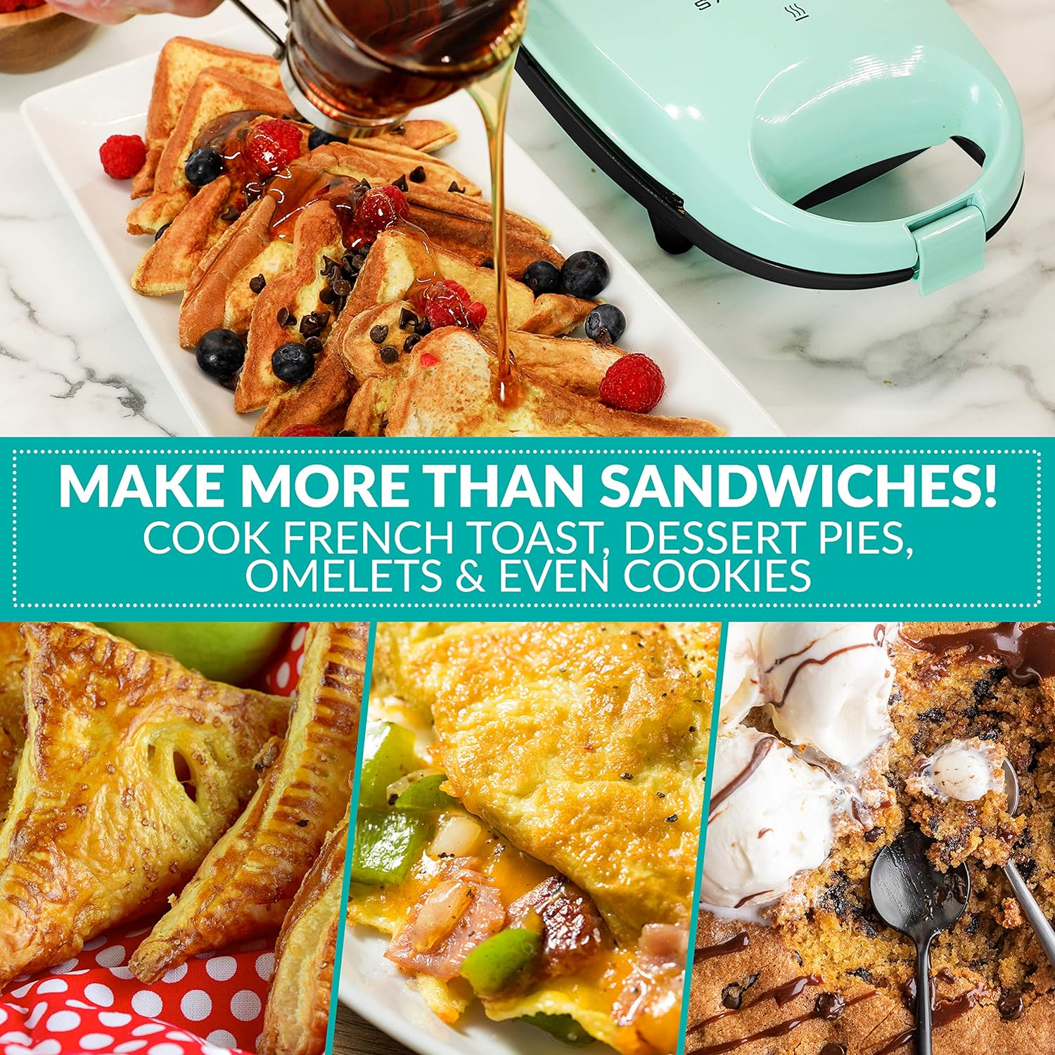 Nostalgia MyMini Personal Sandwich Maker