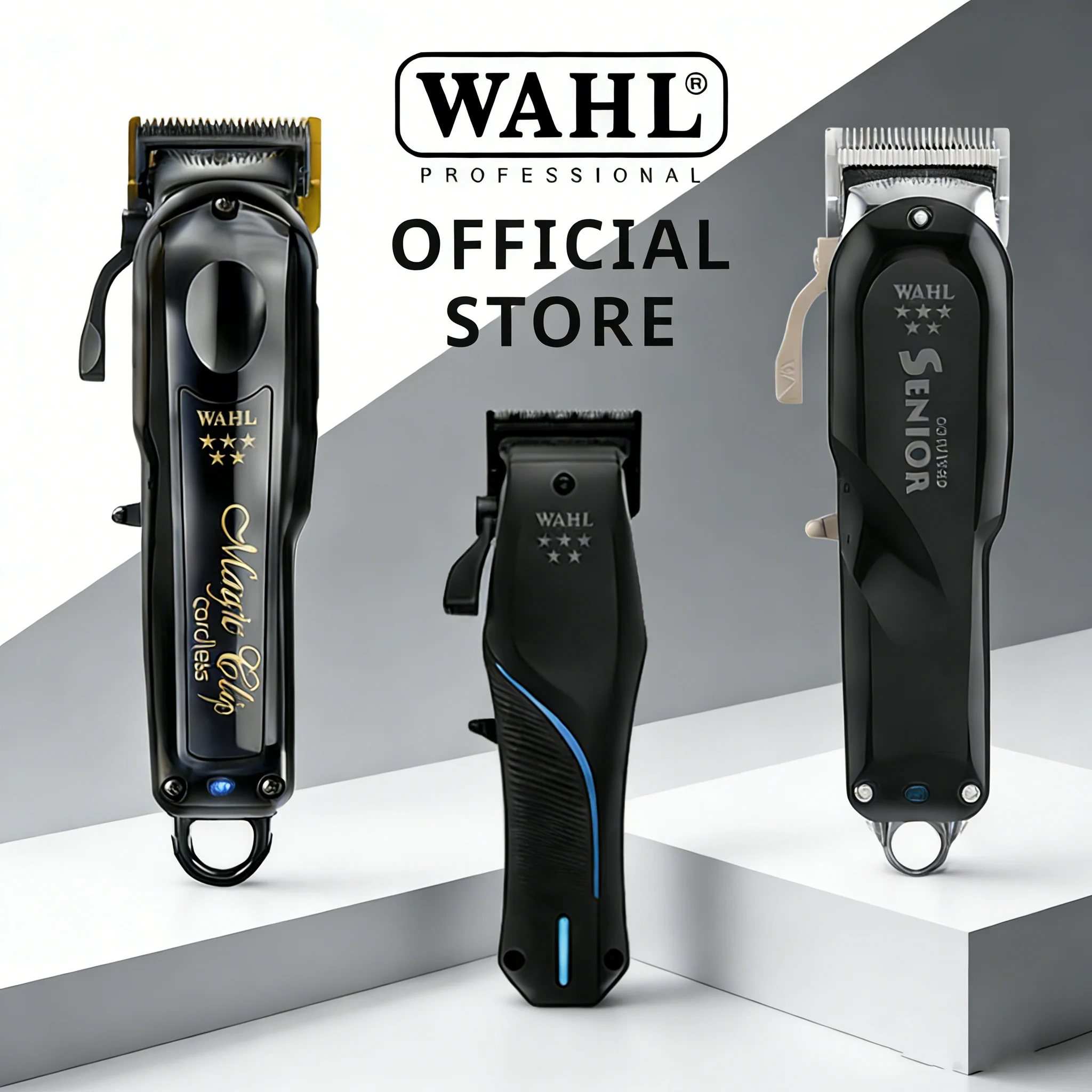 Professional Cordless Clipper and Shaver Combo