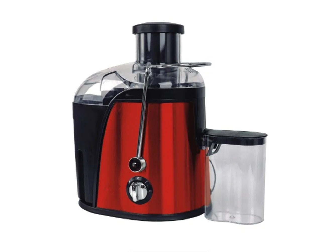 Stainless Steel Fruit Juicer Centrifugal Strong Power Easy to Clean 800W Motor Big Mouth Large for Fruits and Vegetables