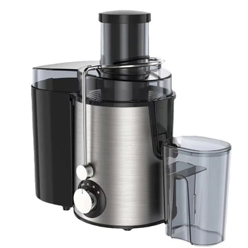 Stainless Steel Fruit Juicer Centrifugal Strong Power Easy to Clean 800W Motor Big Mouth Large for Fruits and Vegetables