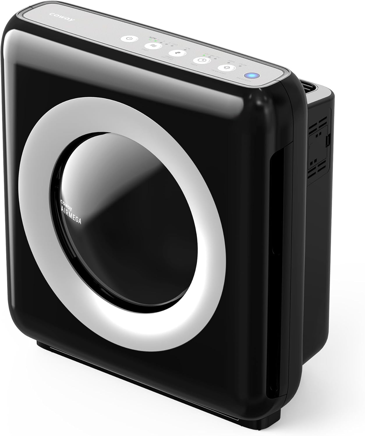Airmega AP-1512HHS App-Enabled Smart Technology, Compatible with Amazon Alexa True HEPA Air Purifier, Black/Bronze