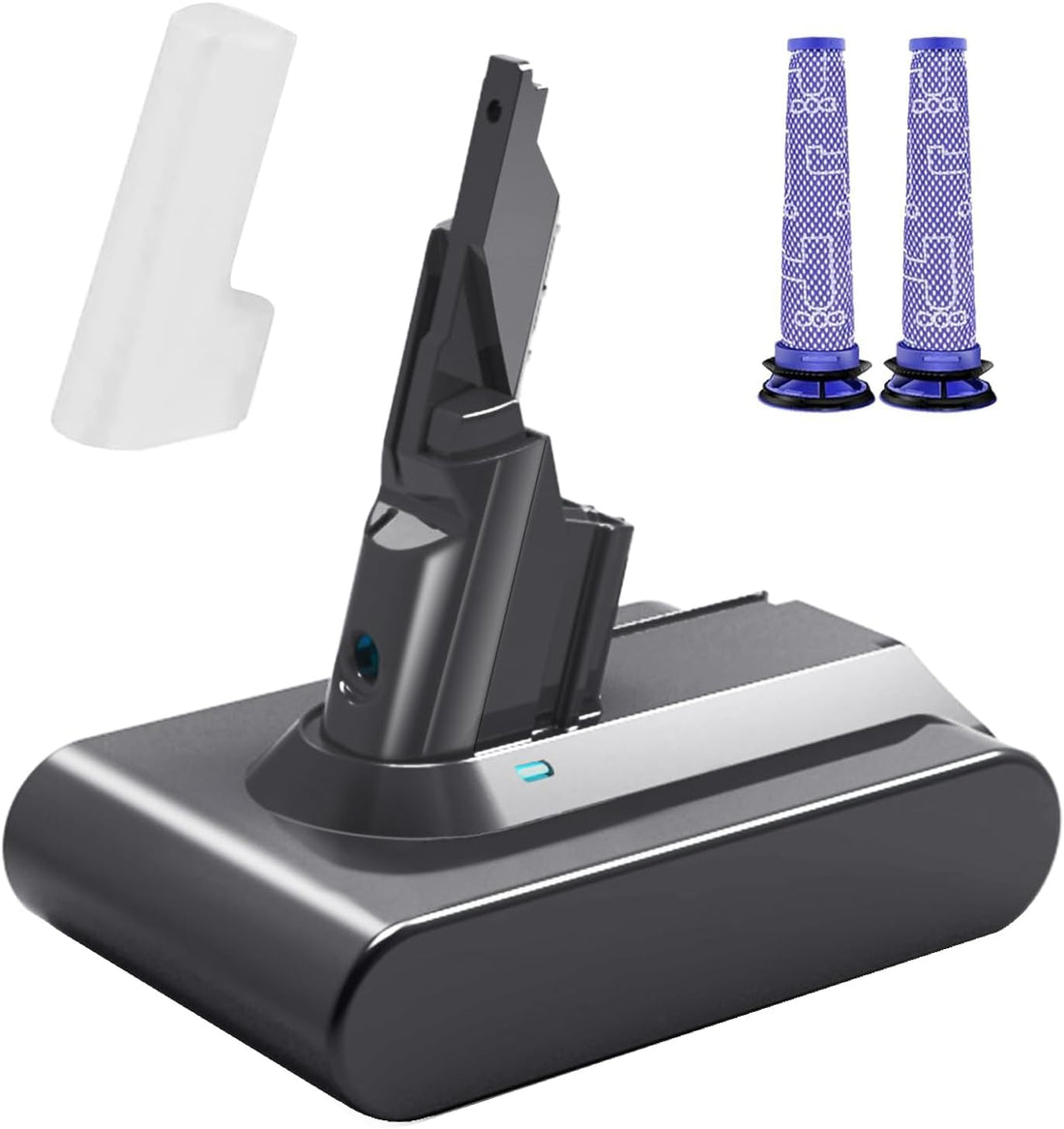 6.0Ah V7 Battery Replacement Compatible with Dyson V7 Series