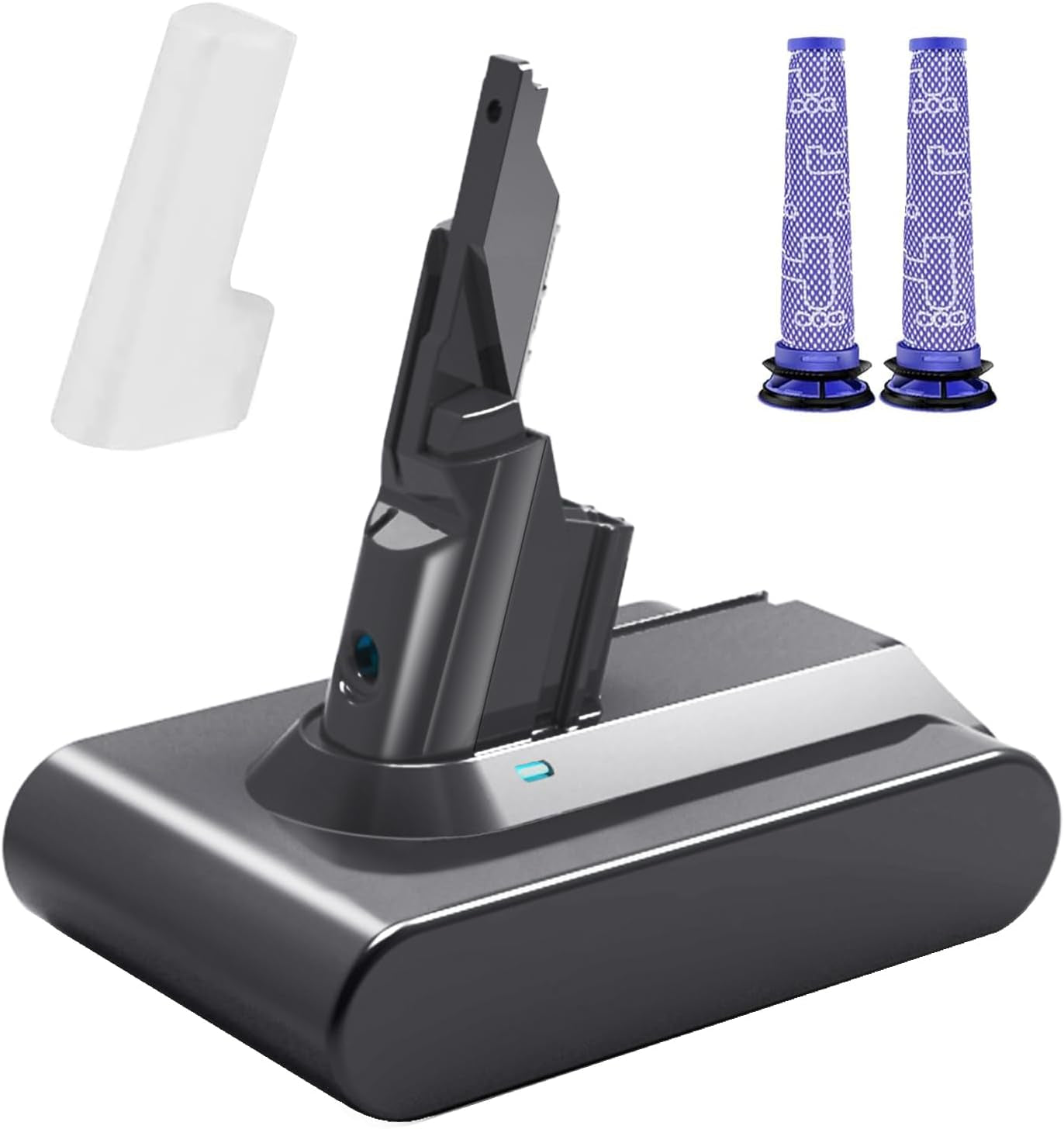 6.0Ah V7 Battery Replacement Compatible with Dyson V7 Series