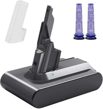 6.0Ah V7 Battery Replacement Compatible with Dyson V7 Series