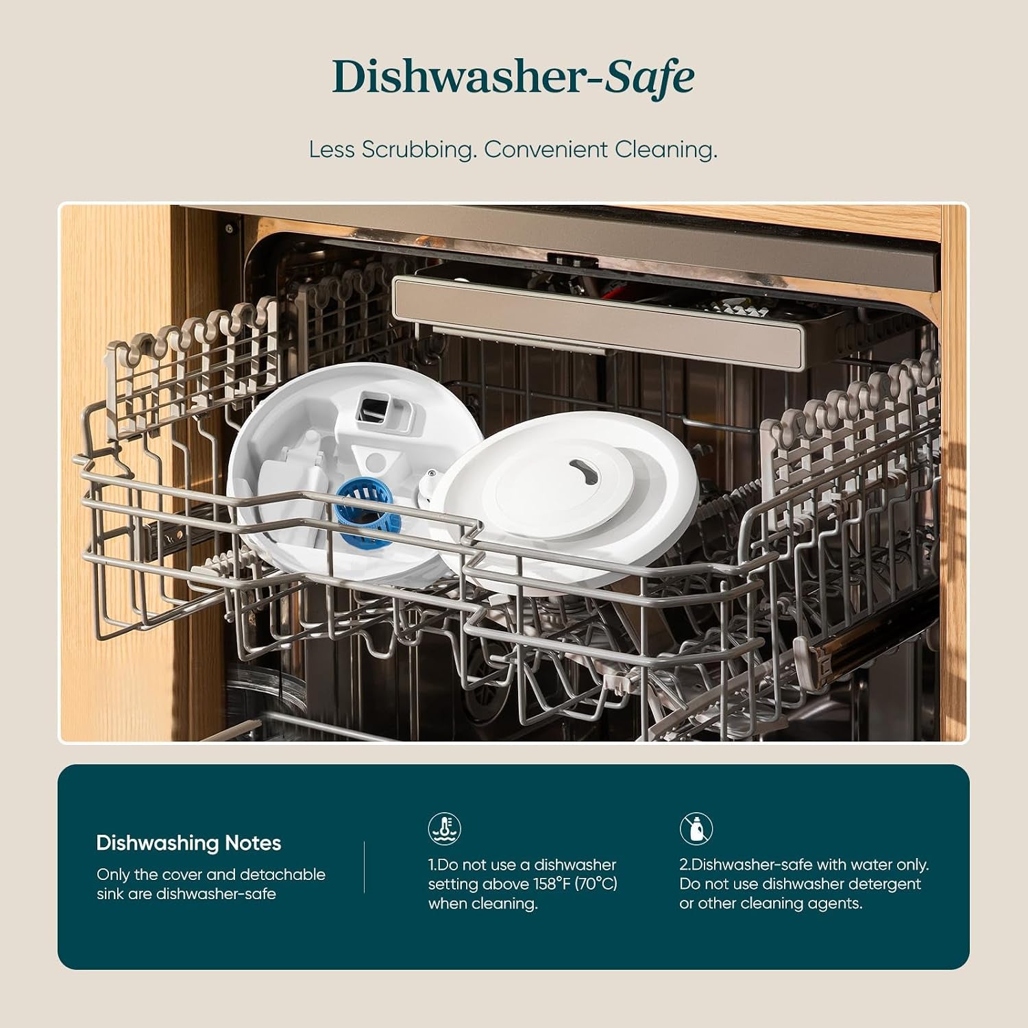 Humidifiers for Bedroom Large Room, 6.2L Tank, Smart App, Quiet 26Db