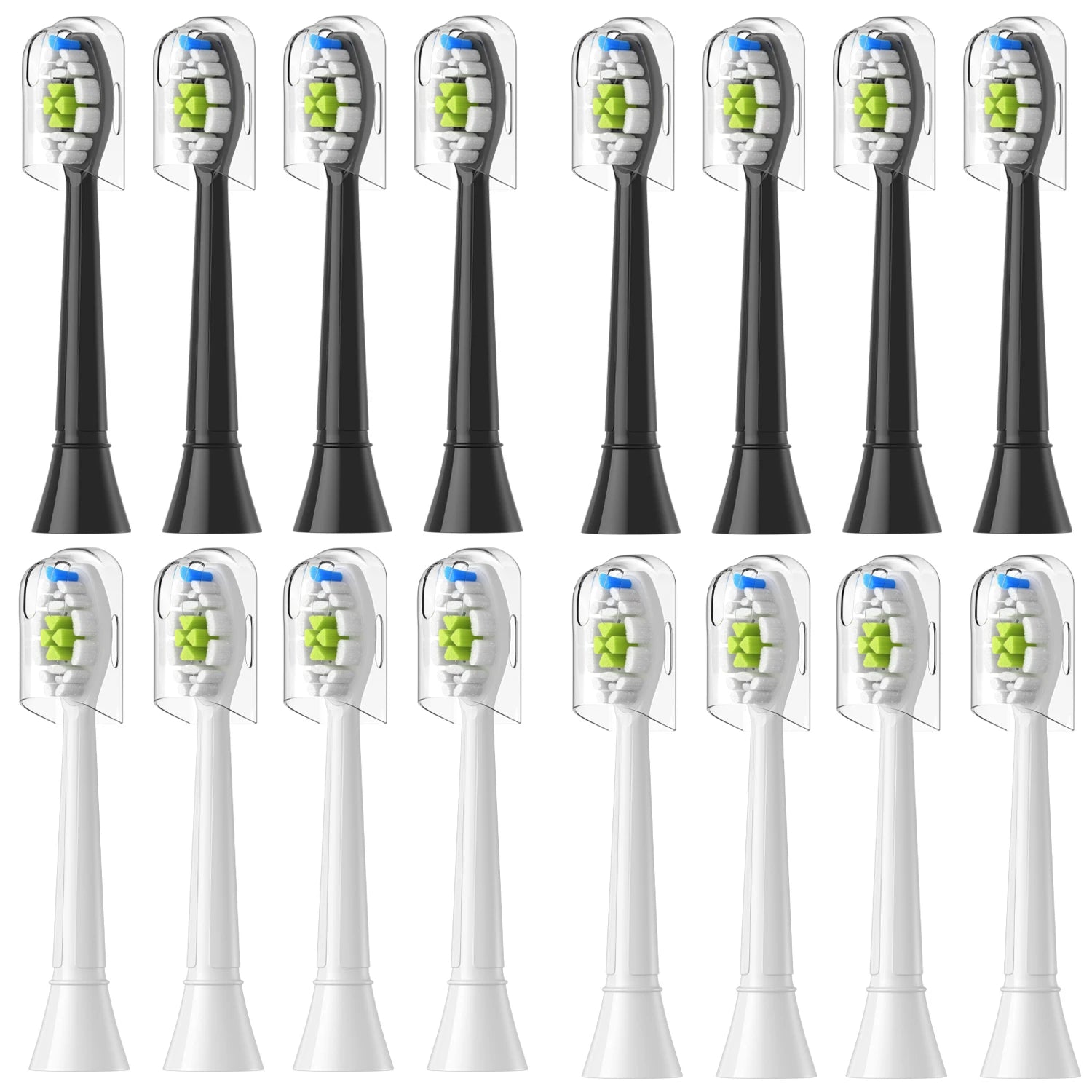 Replacement Brush Heads Compatible with Philips Sonicare Electric Toothbrush Fit for Easyclean, Gum Health, Flexcare, Healthy