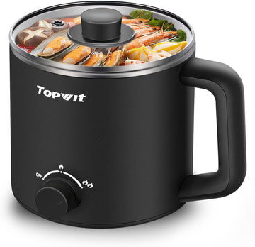 1.6L Electric Pot, Electric Hot Pot with 304 Stainless Steel