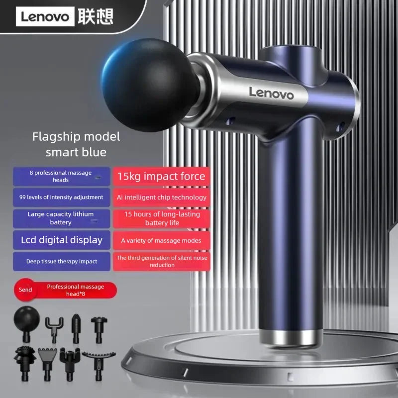 Brand Massage Device N3 Deep Massage, Relieve Muscle Soreness, Exercise and Relax, LED Touch Screen Design, Portable, Mul