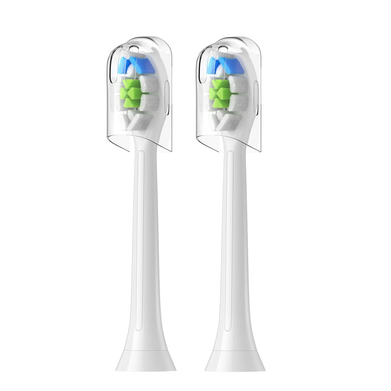 Replacement Brush Heads Compatible with Philips Sonicare Electric Toothbrush Fit for Easyclean, Gum Health, Flexcare, Healthy