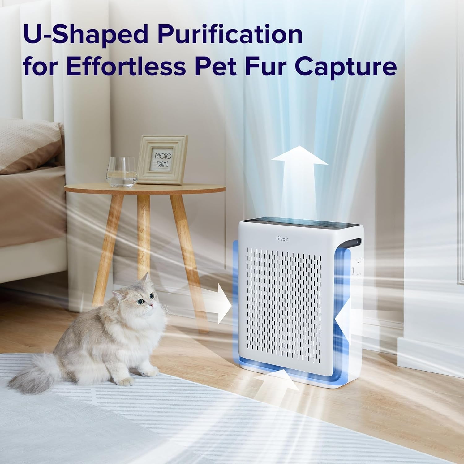 Air Purifiers for Large Room Home with Washable Filter, Vital100S-P