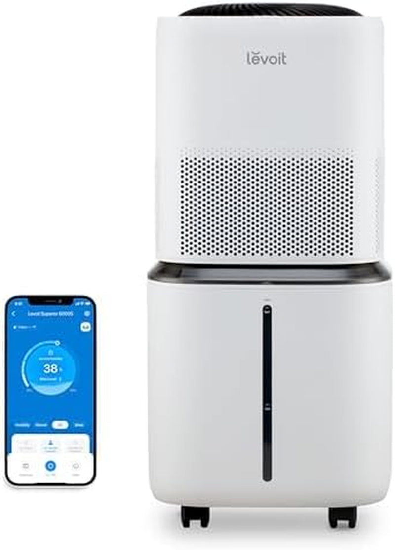Evaporative Humidifiers for Home Whole House, 22.7L Superior 6000S