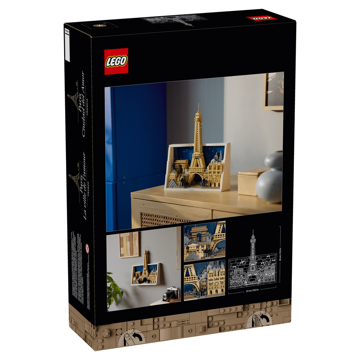 LEGO Architecture Paris City of Love 21064