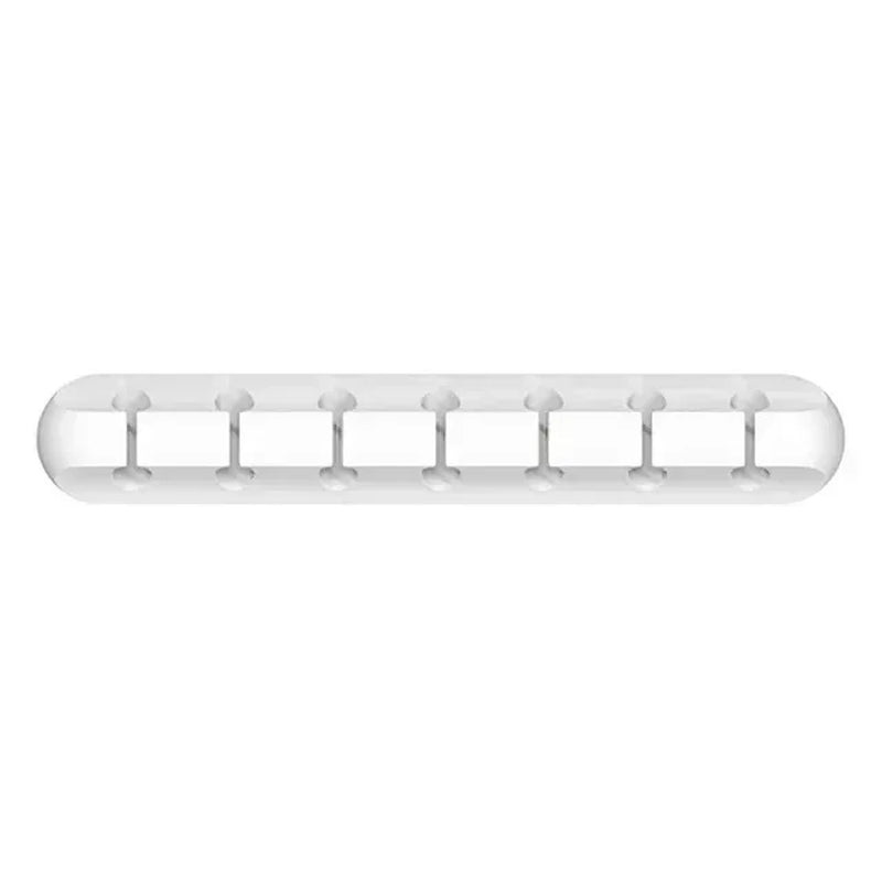 Cable Cord Wire Organizer Silicone USB Cable Winder Management Clips Self Adhesive for Mouse Keyboard Headset for Iphone Huawei