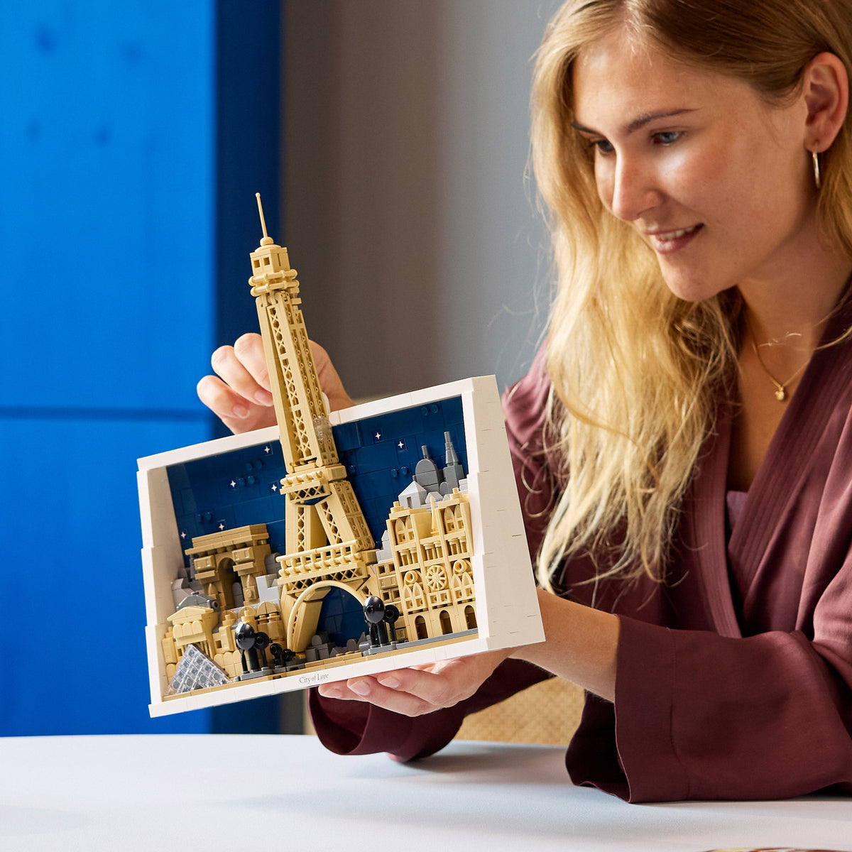 LEGO Architecture Paris City of Love 21064
