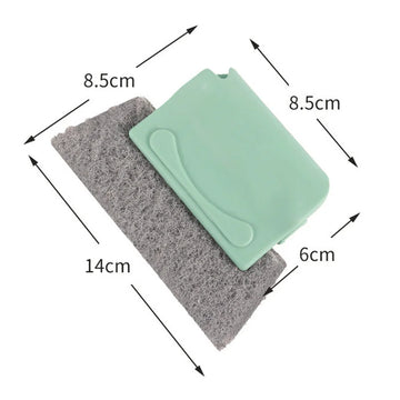 Window Groove Cleaning Cloth Kitchen Cleaning Window Cleaning Brush Windows Slot Cleaner Brush Clean Window Slot Clean Tool