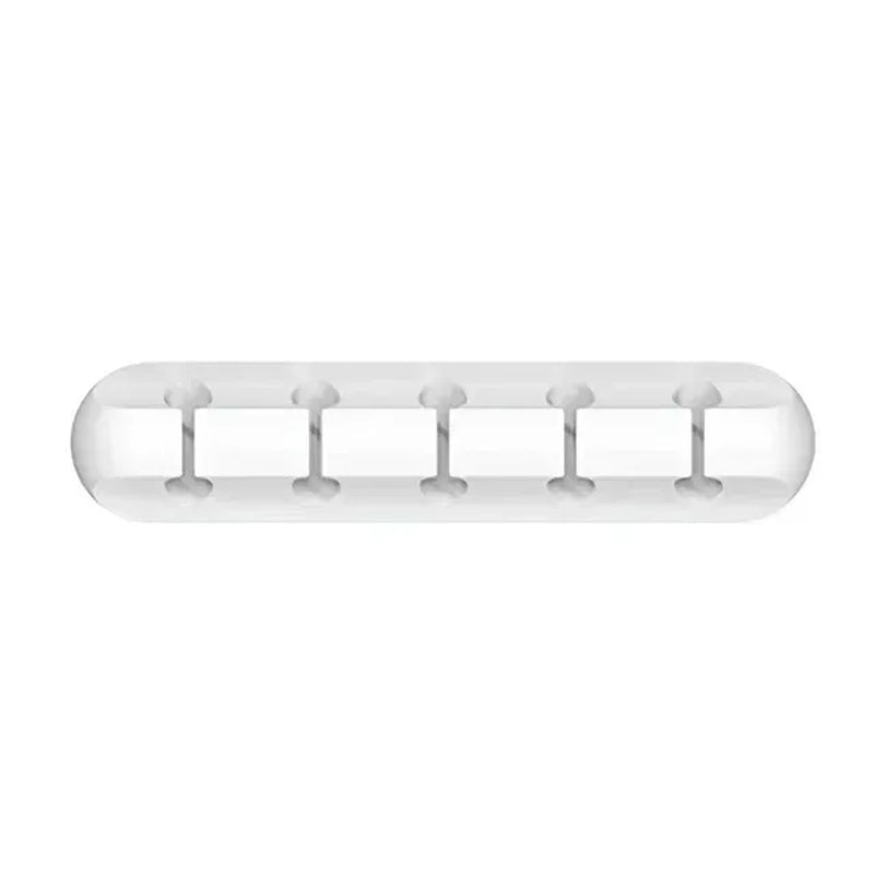 Cable Cord Wire Organizer Silicone USB Cable Winder Management Clips Self Adhesive for Mouse Keyboard Headset for Iphone Huawei