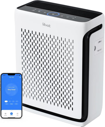Air Purifiers for Large Room Home with Washable Filter, Vital100S-P