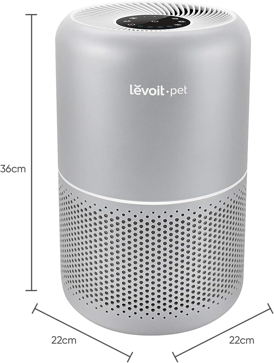 Air Purifiers for Pet in Bedroom Large Room, Core P350-P