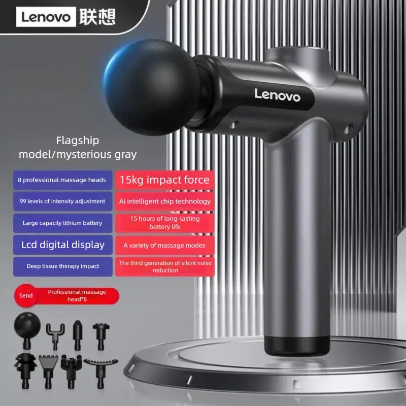 Brand Massage Device N3 Deep Massage, Relieve Muscle Soreness, Exercise and Relax, LED Touch Screen Design, Portable, Mul