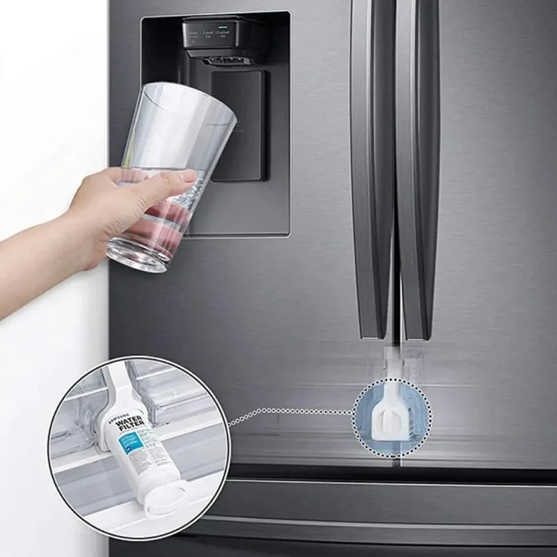 Replace for Samsung DA97-17376B Refrigerator Water Filter for HAF-QIN/EXP, HAF-QIN, DA97-08006C, WS645A，RF28R7351SG, （1-5Pcs）
