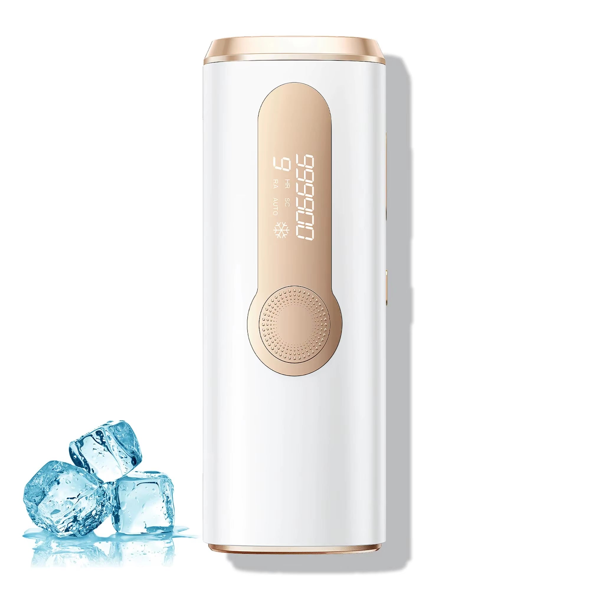 IPL Hair Removal Device Ice-Cooling 3 in 1 Painless 16J Photoepilator Permanent Whole Body Home Treament for Men and Women