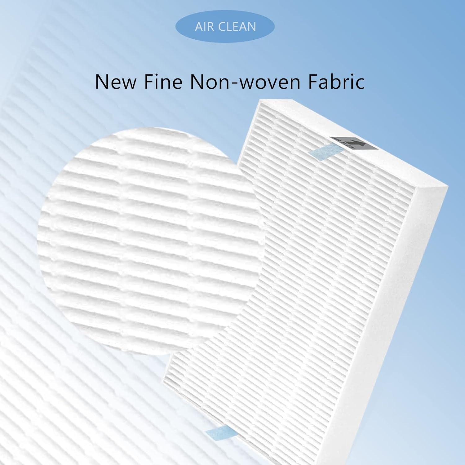 HPA300C HEPA Replacement Filter R Compatible with Honeywell HPA300, HPA200, HPA100, HPA090 Series and HPA5300 Air Purifier, True HEPA Filter R (HRF-R3 & HRF-R2 & HRF-R1, 6 Pack)