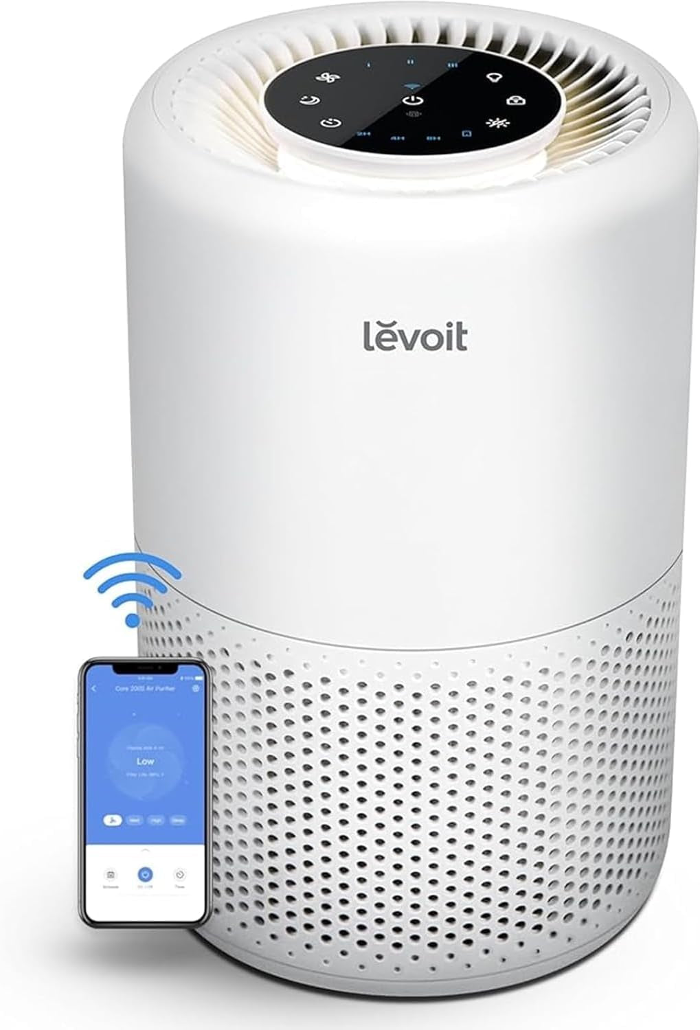 Air Purifiers for Pet in Bedroom Large Room, Core P350-P