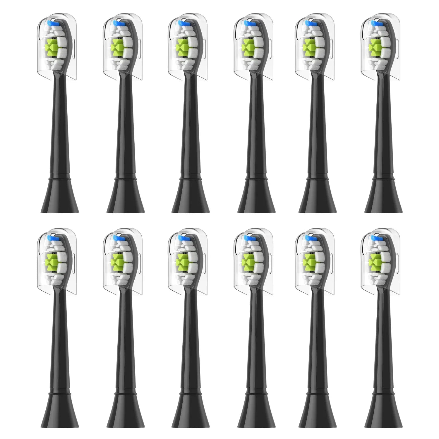 Replacement Brush Heads Compatible with Philips Sonicare Electric Toothbrush Fit for Easyclean, Gum Health, Flexcare, Healthy